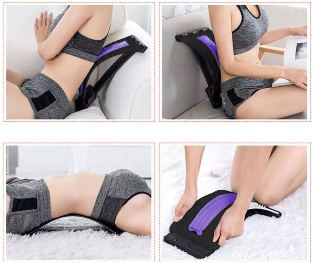 Masajeador Lumbar Magic Back Support