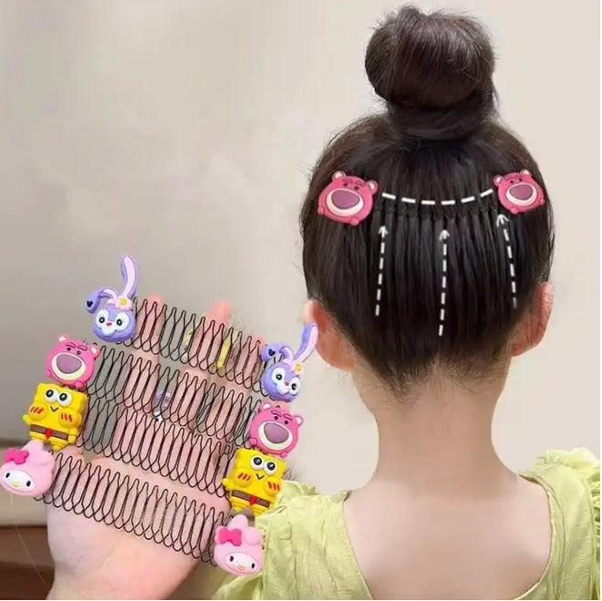 Diademas de resina Wavy Hoop