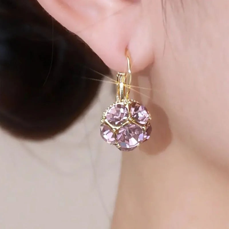 588693 | Aretes redondos