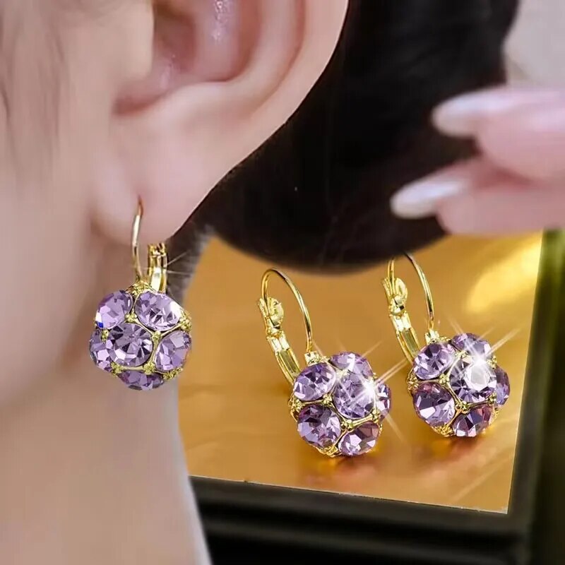 588693 | Aretes redondos