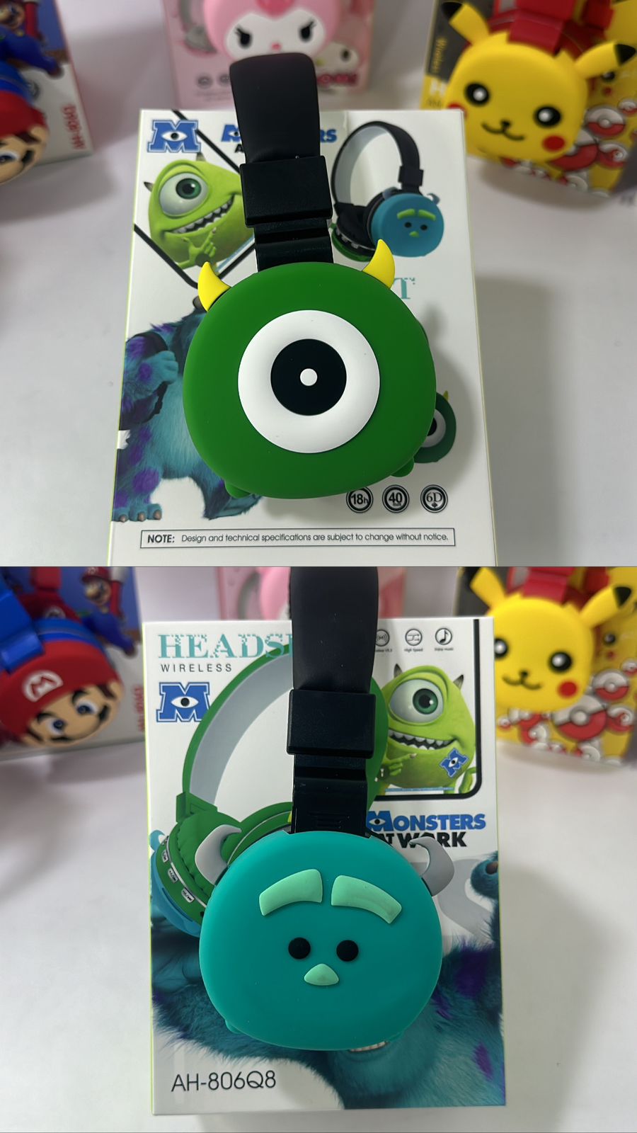 Audífonos inalámbricos para niños BuddyBeats