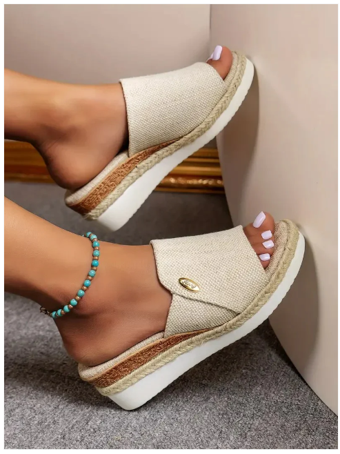 Sandalias de yute "Andara"