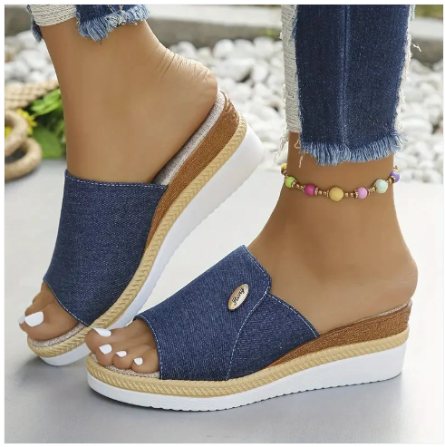 Sandalias de yute "Andara"