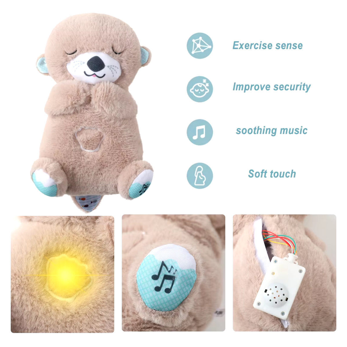 Peluche que Respira PufiCalm