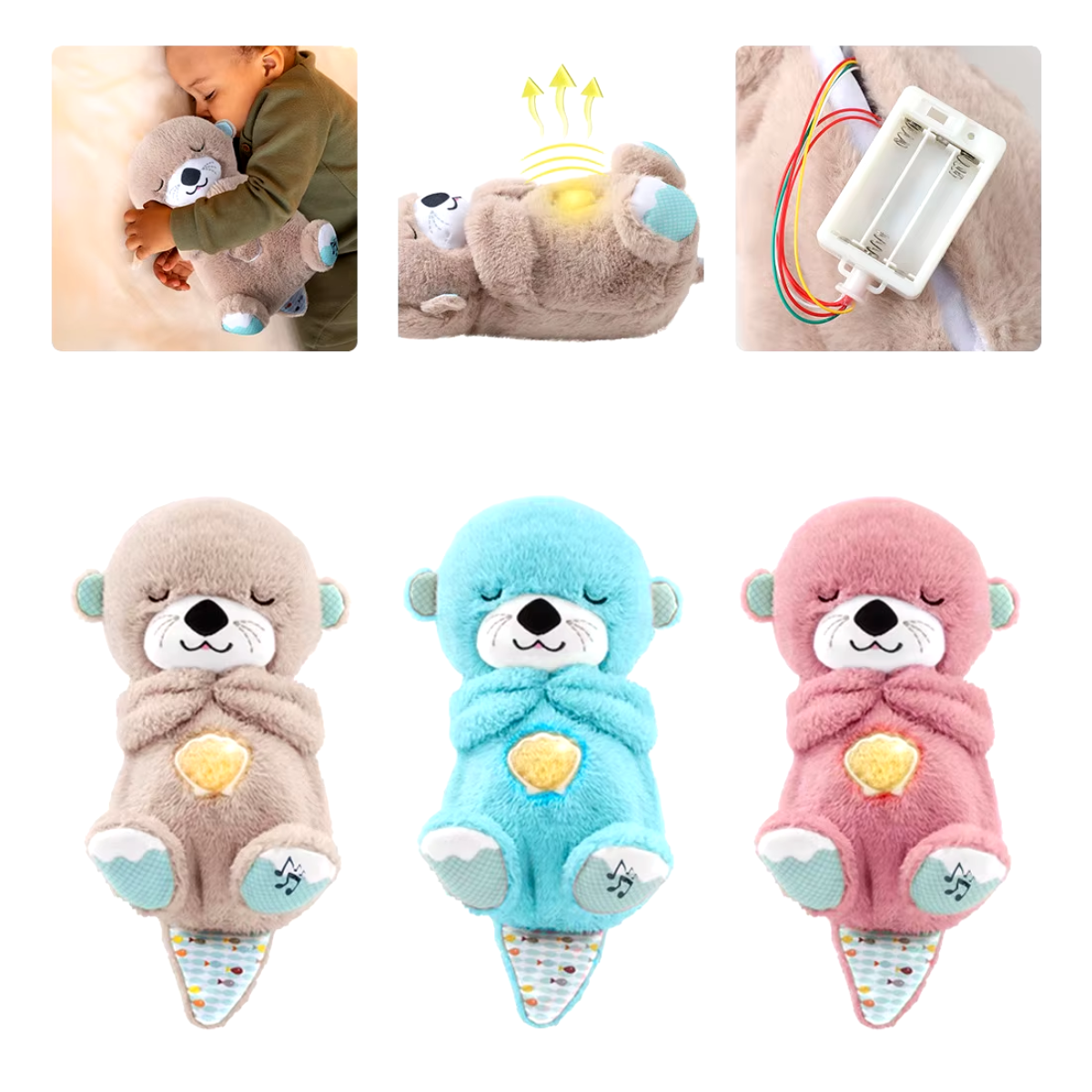 Peluche que Respira PufiCalm