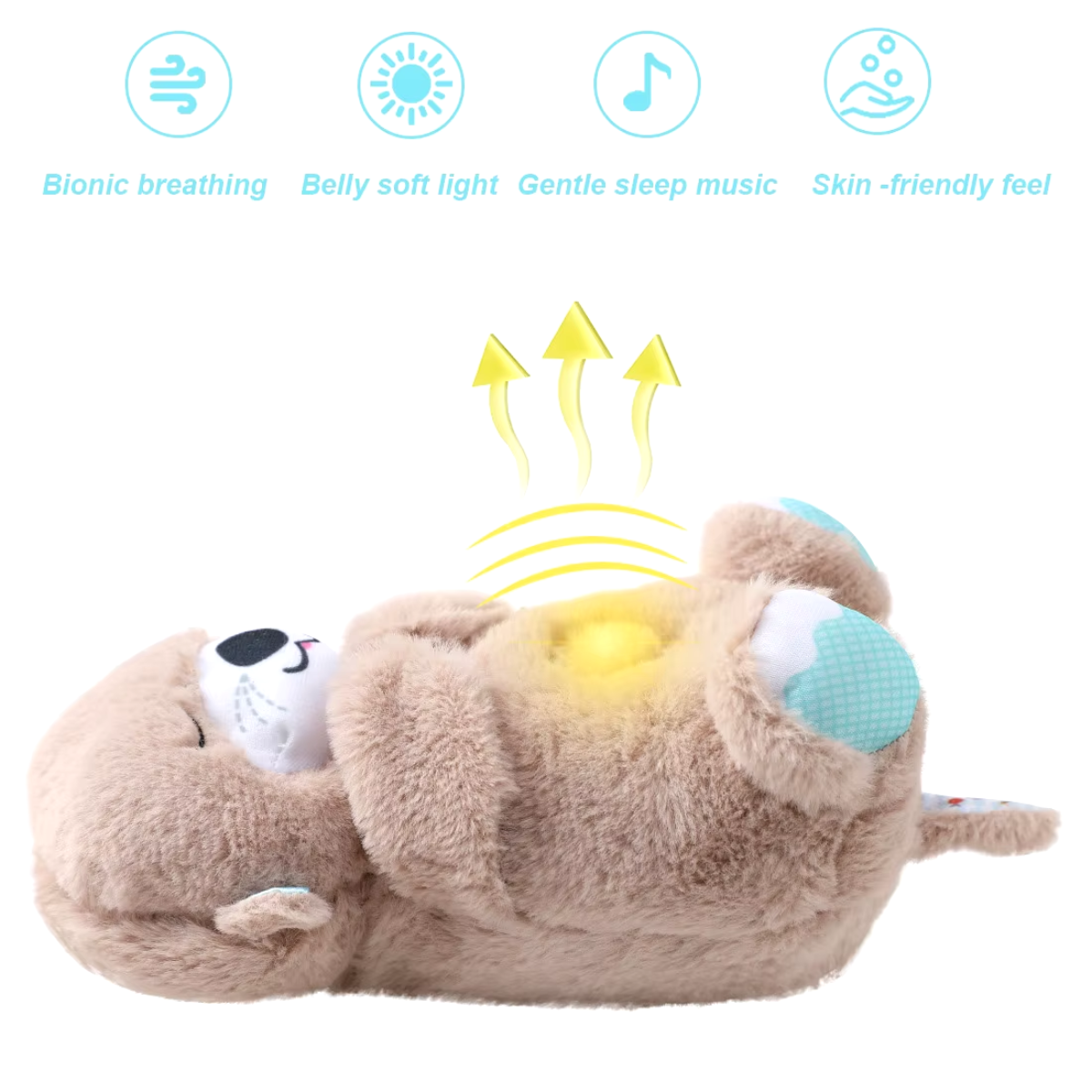 Peluche que Respira PufiCalm
