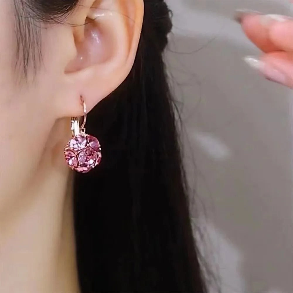 588693 | Aretes redondos
