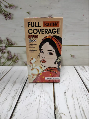 Base de maquillaje Karité Full Coverage