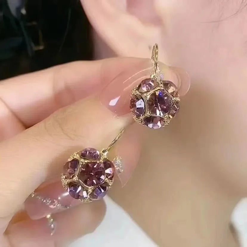 588693 | Aretes redondos