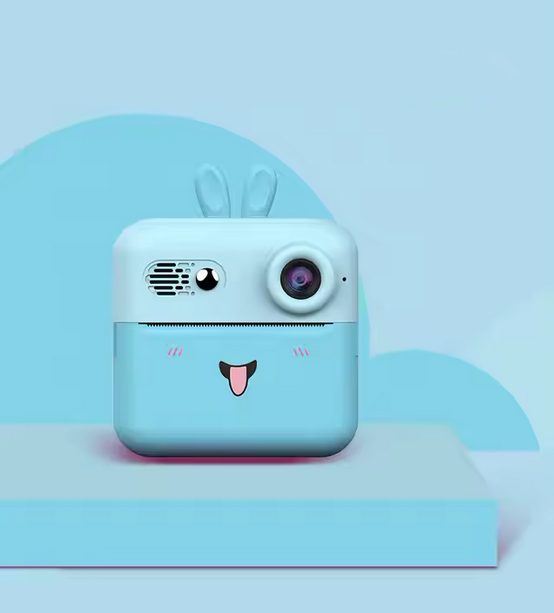 Camara de impresión instantánea FlashKids