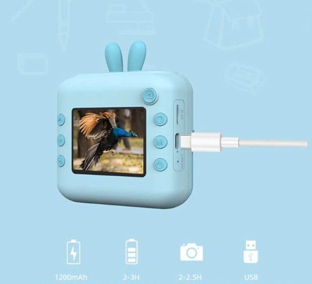Camara de impresión instantánea FlashKids