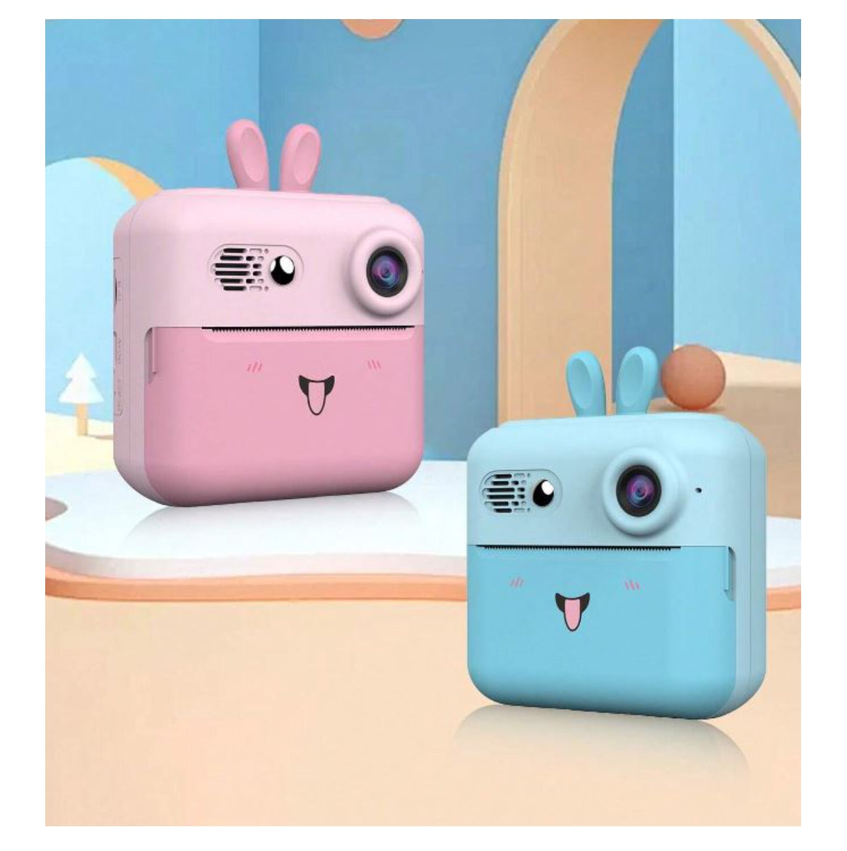 Camara de impresión instantánea FlashKids