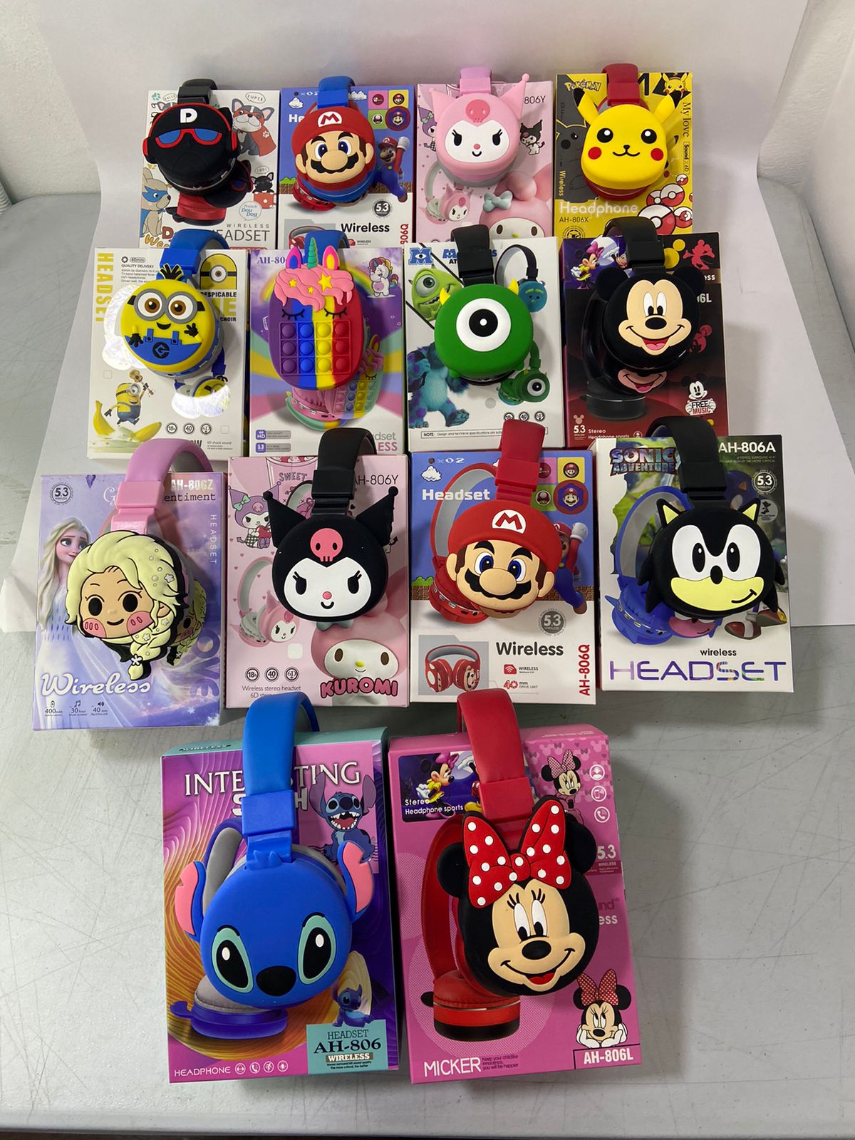 Audífonos inalámbricos para niños BuddyBeats