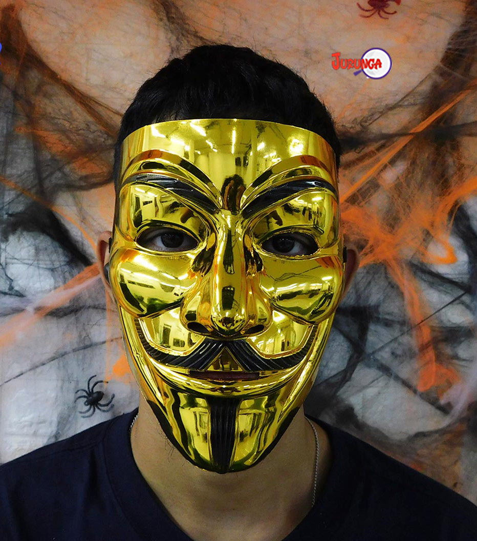 Máscara Anonymous / Vendetta