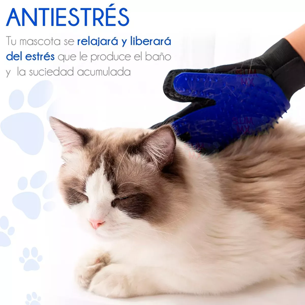 Guante de aseo para mascotas EasyGroom