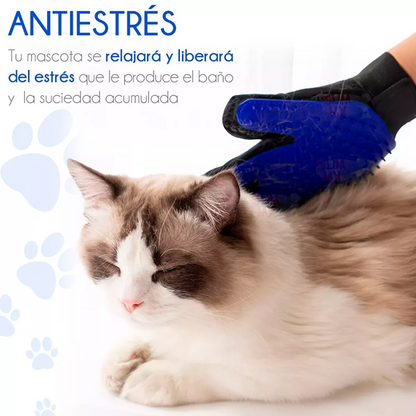 Guante de aseo para mascotas EasyGroom