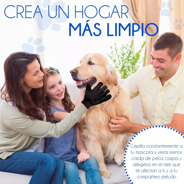 Guante de aseo para mascotas EasyGroom