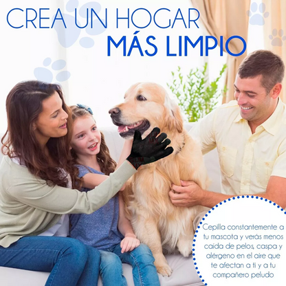 Guante de aseo para mascotas EasyGroom