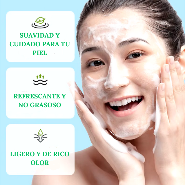 Limpiador facial Aloe Vera Sadoer