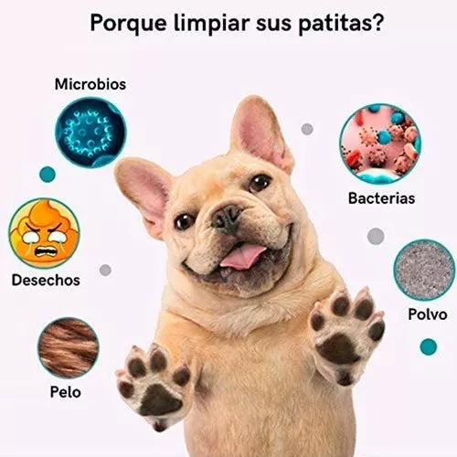 Limpiador patas de perro Paw Wash