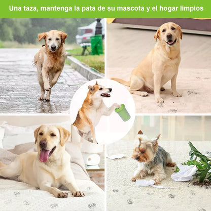 Limpiador patas de perro Paw Wash