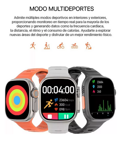 Reloj Smartwatch TS900 Ultra