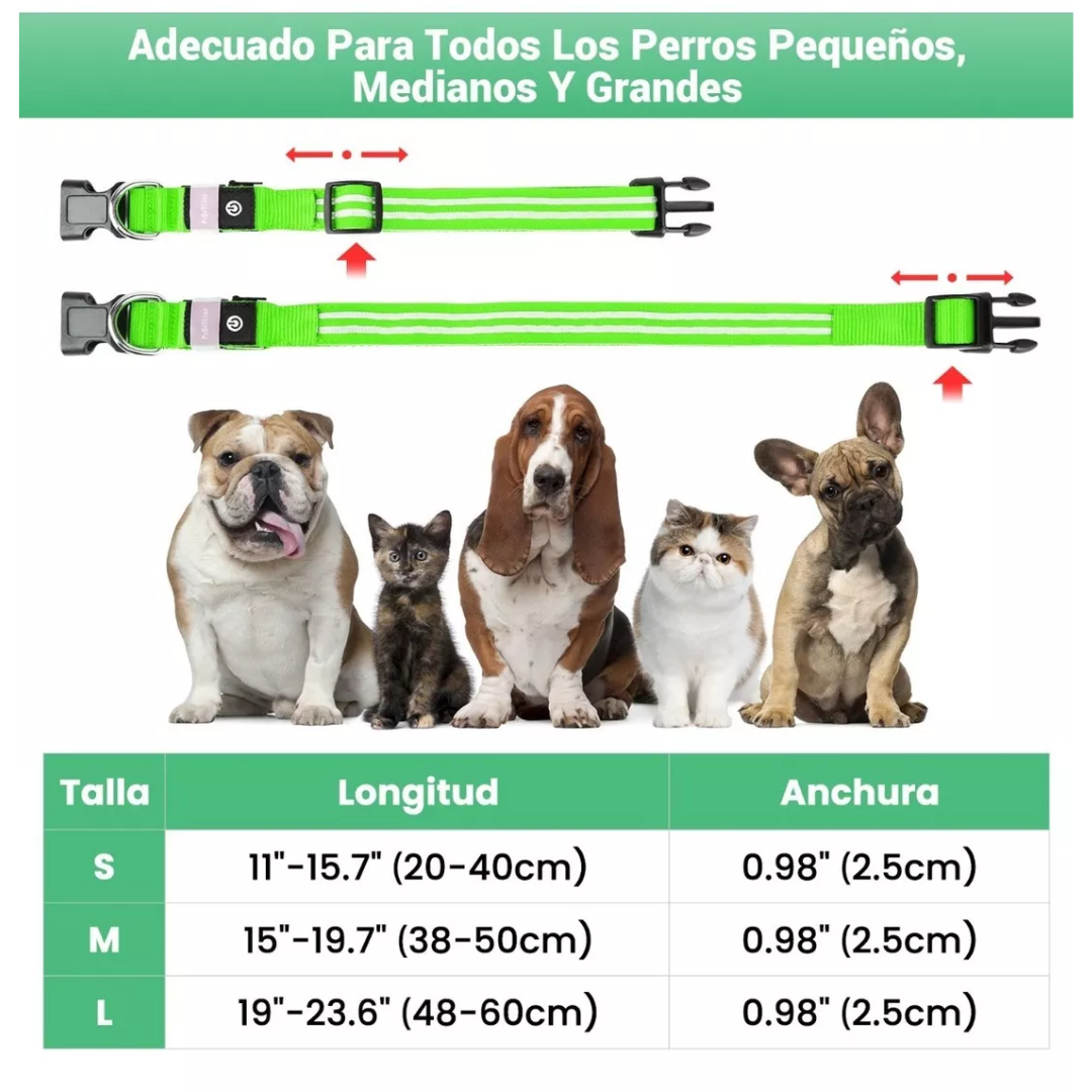 Correa Para Perros Reflectante Lumidog™