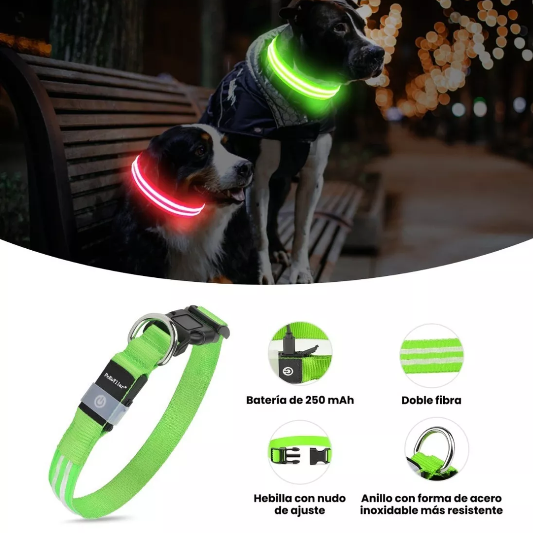 Correa Para Perros Reflectante Lumidog™