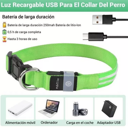 Correa Para Perros Reflectante Lumidog™