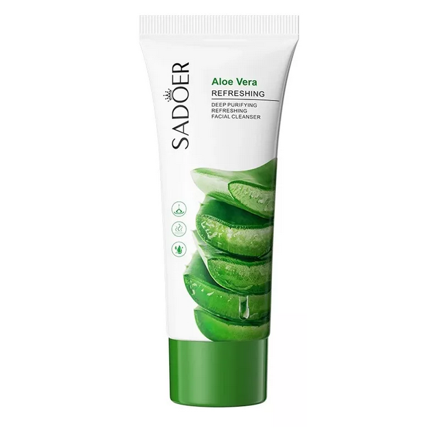 Limpiador facial Aloe Vera Sadoer