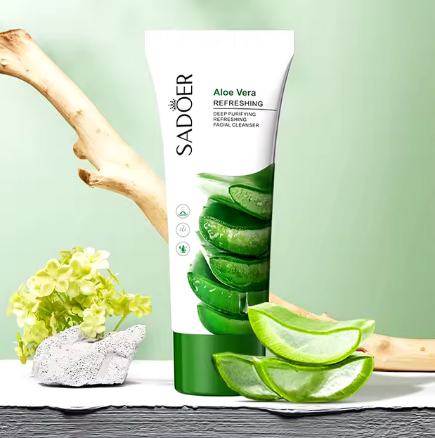 Limpiador facial Aloe Vera Sadoer