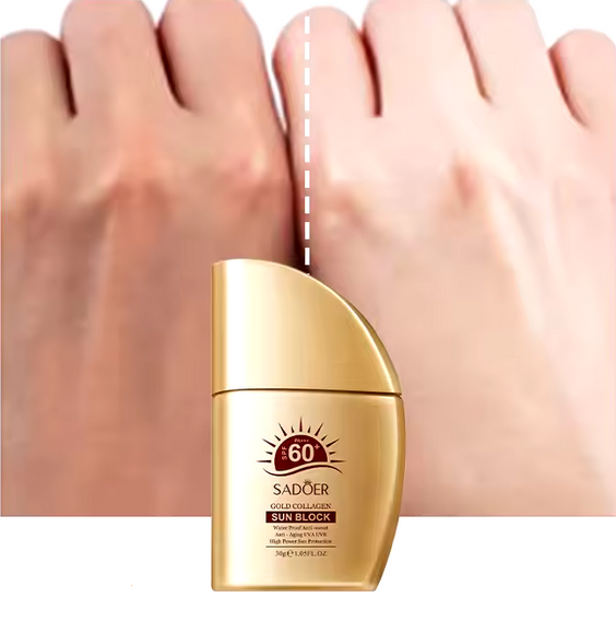 Protector solar Sadoer Gold Collagen