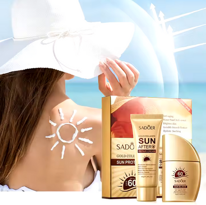 Protector solar Sadoer Gold Collagen