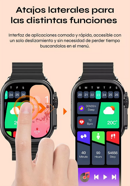 Reloj Smartwatch TS900 Ultra