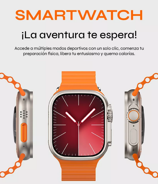 Reloj Smartwatch TS900 Ultra